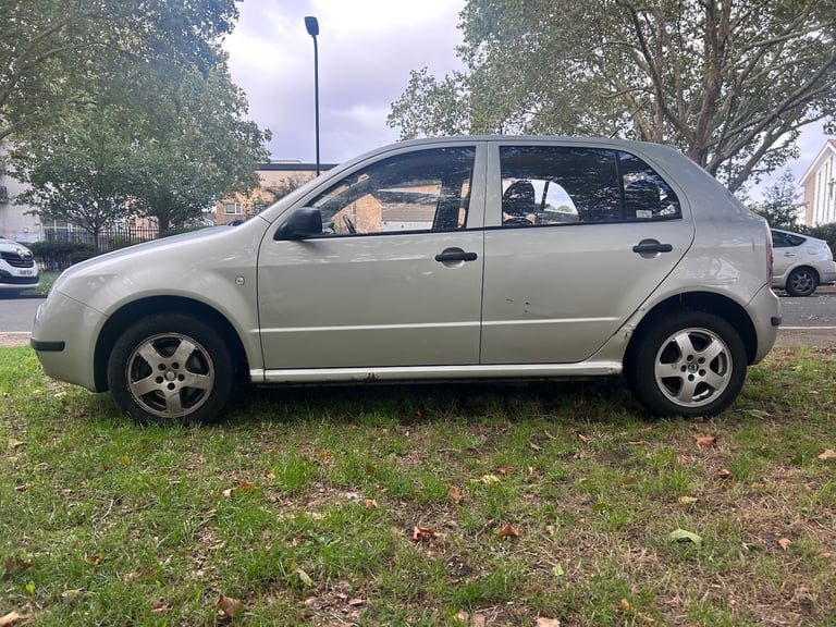 Cheap 2003 Skoda Fabia 1.2 12V Silverline 5dr HATCHBACK Petrol Manual for sale in Hackney, Greater London