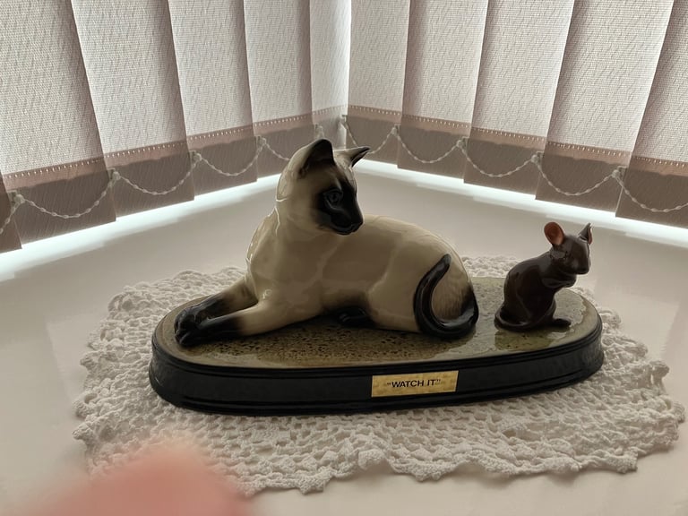 image for Beswick cat and mouse 
