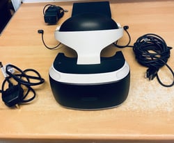 Sony VR Headset with camera. 