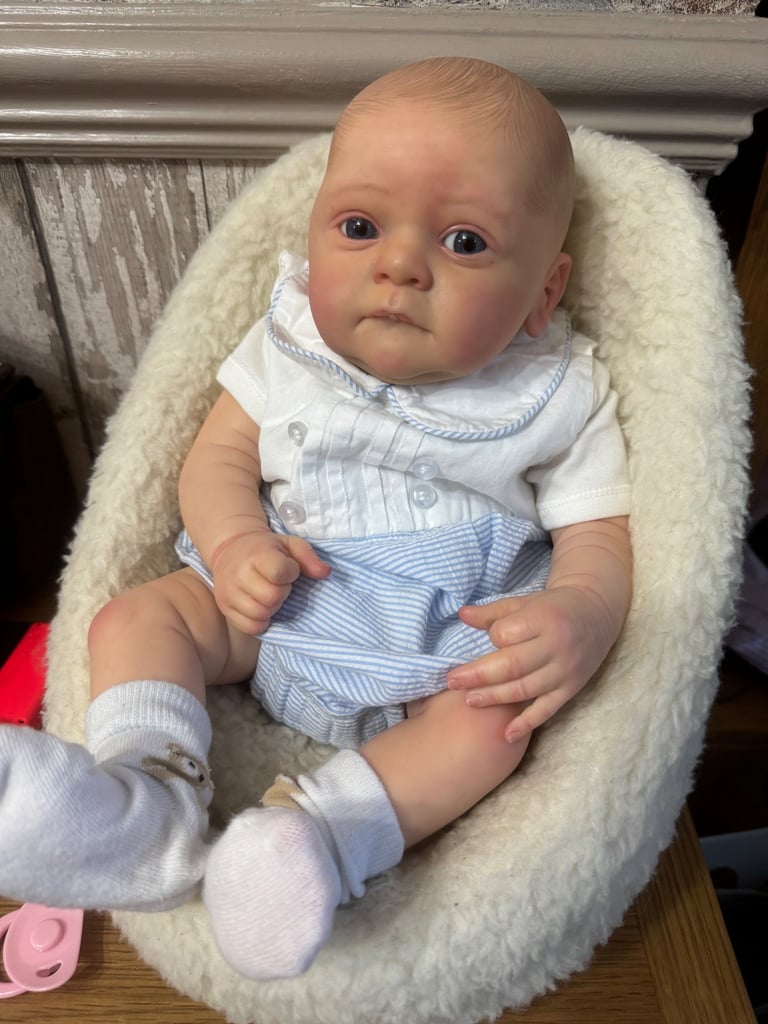 Weighted reborn doll (used) 