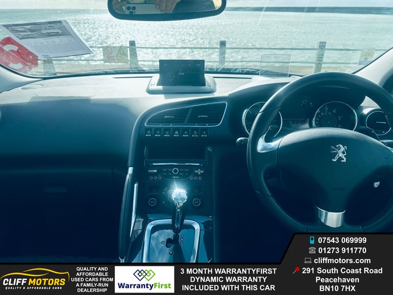 2015 Peugeot 3008 Allure - Auto - New Years MOT - £35 Tax - Finance Available - 3 Month Warranty