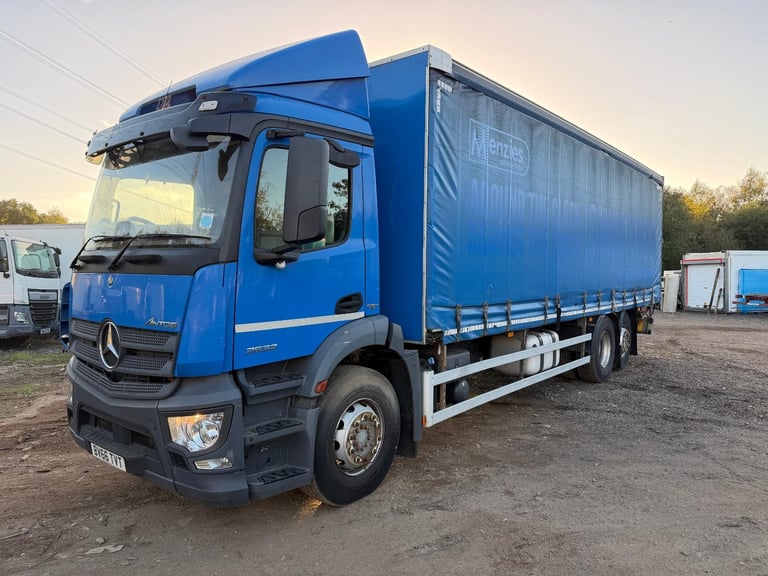 Mercedes-Benz ANTOS [Phone number removed]6x2 26 ton curtain side truck auto