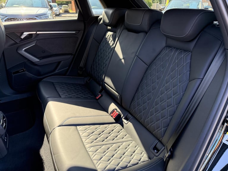 2025 Audi S3 2.0 TFSI Vorsprung Sportback 5dr Petrol S Tronic quattro Euro 6 (s/s) (333 HATCHBACK...
