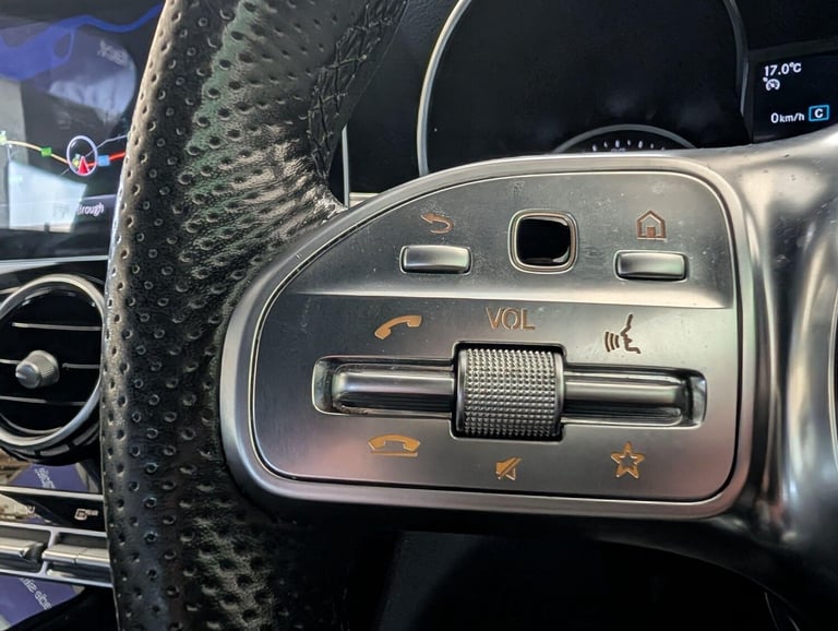 2019 Mercedes-Benz C Class 2.0 C220d AMG Line (Premium) G-Tronic+ Euro 6 (s/s) 5dr ESTATE Diesel ...