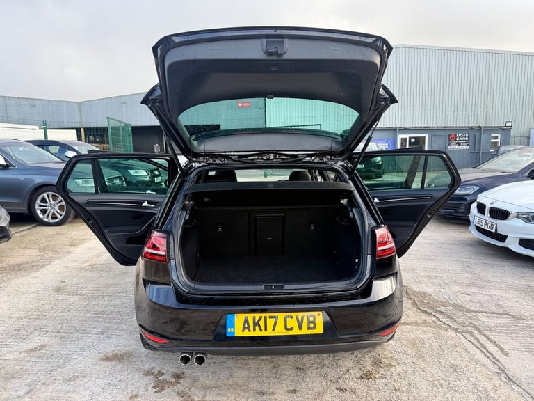 2017 Volkswagen Golf 2.0 TDI BlueMotion Tech GTD Hatchback 5dr Diesel DSG Euro