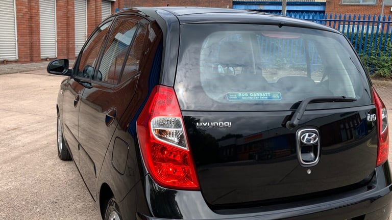 HYUNDAI i10 ACTIVE 5 DOOR HATCHBACK MANUAL ULEZ £20 ROAD TAX