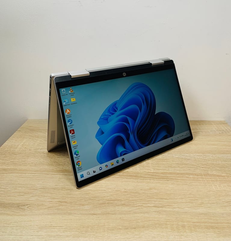 HP i5 13thGen TouchScreen x360 Full HD UltraFast 10 Core Laptop, 8GB 512GB SSD, LIKE NEW