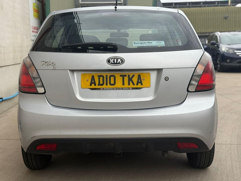 2010 Kia Rio 1.4 1 5dr HATCHBACK Petrol Manual
