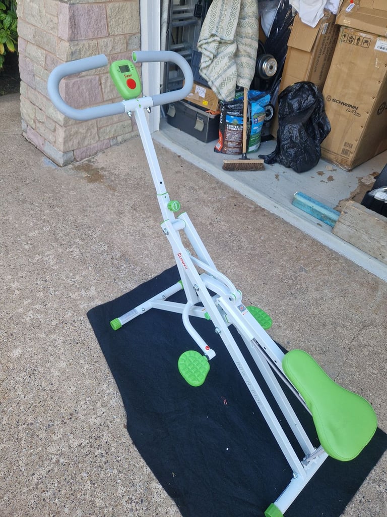 Sunny Row and Ride Machine