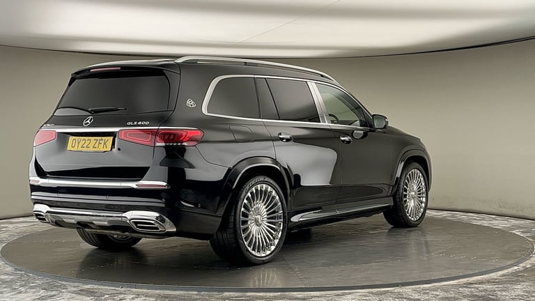 2022 Mercedes-Benz Maybach GLS 4.0 GLS600h V8 MHEV First Class SUV 5dr Petrol Hybrid G-Tronic 4MA...