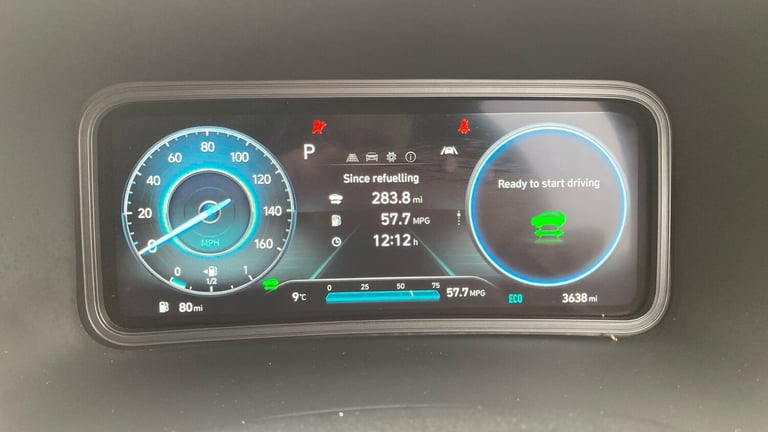 2021 Hyundai KONA 1.6 GDi Hybrid SE Connect 5dr DCT Hybrid Hatchback Hatchback Hybrid Automatic