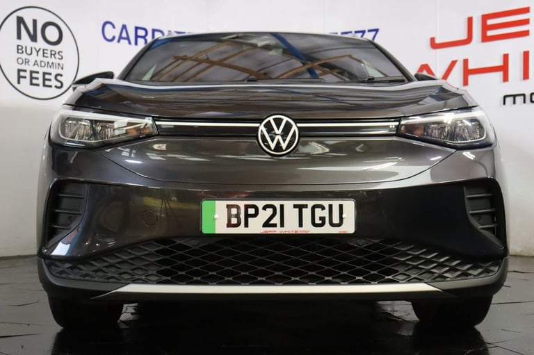 2021 Volkswagen ID.4 Pro Performance 77kWh 1ST Edition 5dr Auto (SAT NAV) Automatic