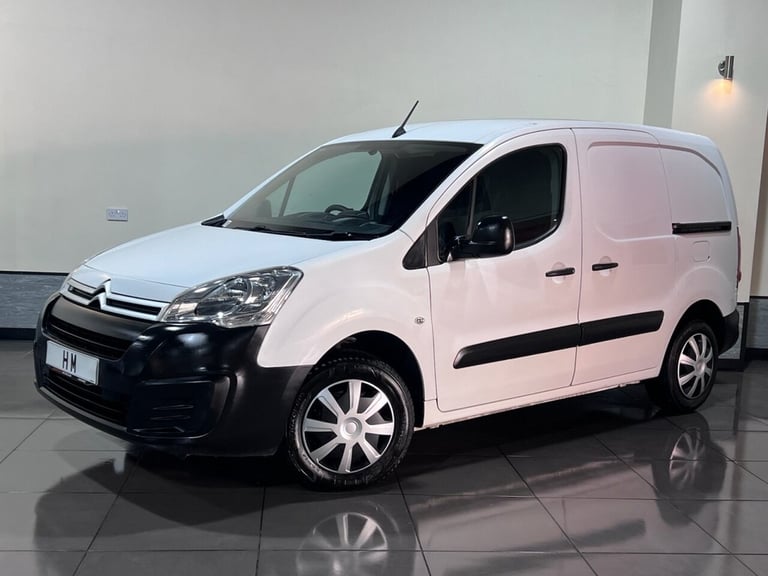 2017 Citroen Berlingo 1.6 BlueHDi 850 Enterprise Panel Van 5dr Diesel Manual L1 (112 g/km, 100 bh...