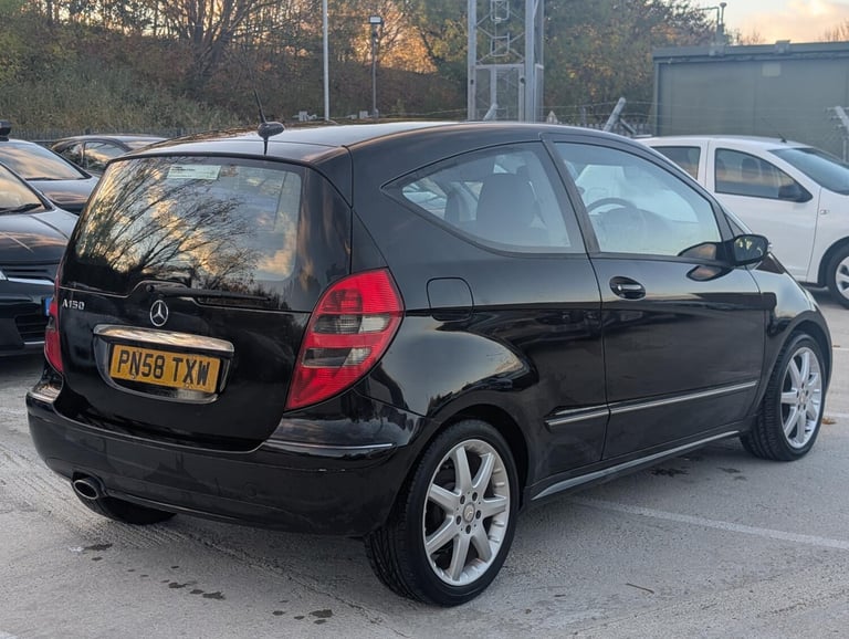 2008 Mercedes-Benz A-Class 1.5 A150 Avantgarde SE Hatchback 3dr Petrol Manual (155 g/km, 95 bhp) ...