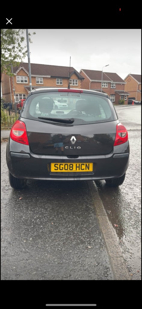 Renault, CLIO, Hatchback, 2008, Manual, 1149 (cc), 5 doors