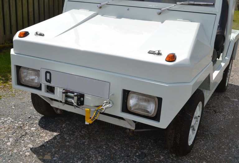 Autobarn 'Gecko' Mini Moke Style Utility 'Kit Car' 1986 Project : free delivery*