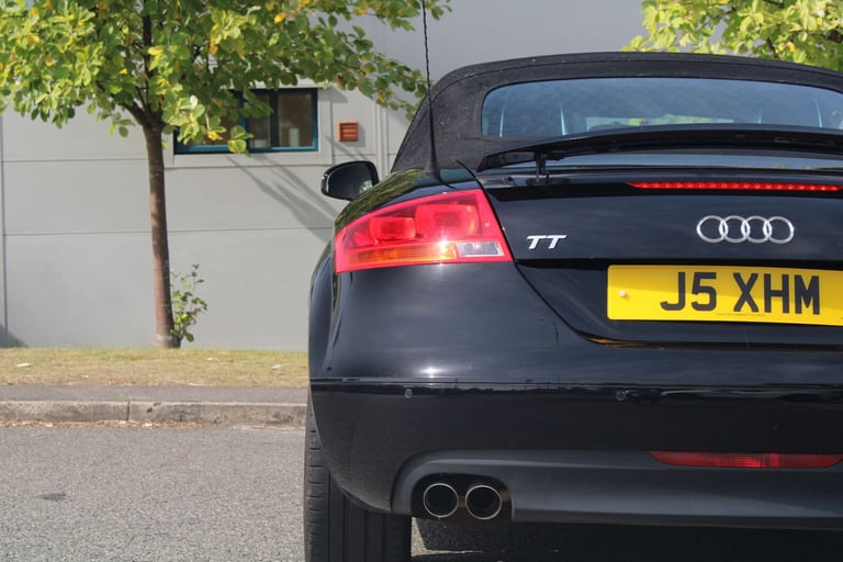 2009 Audi TT 2.0 TT Quattro TDI 4WD 2dr Convertible Diesel Manual