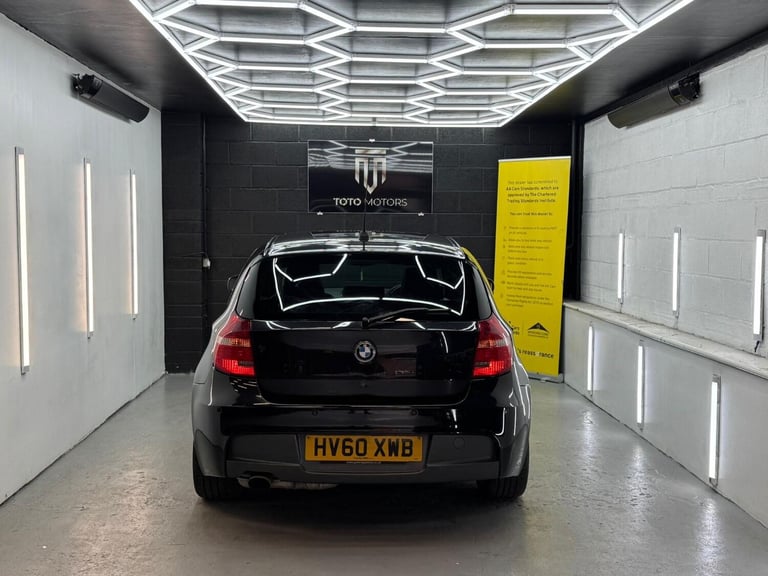 BMW 1 SERIES 2.0 118i M Sport 3 door 2010