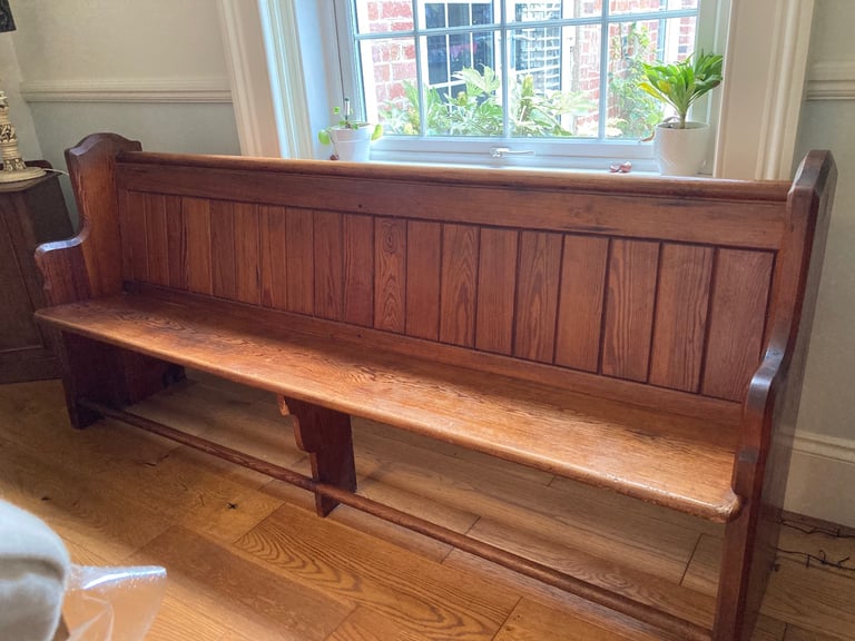 image for Church pew large