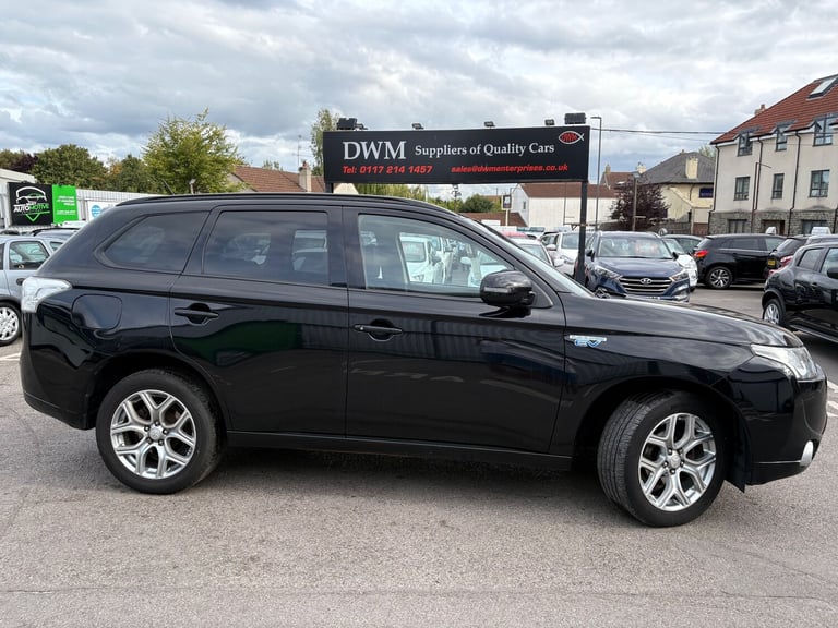 2015 Mitsubishi Outlander 2.0 PHEV GX3h 5dr Auto Hybrid