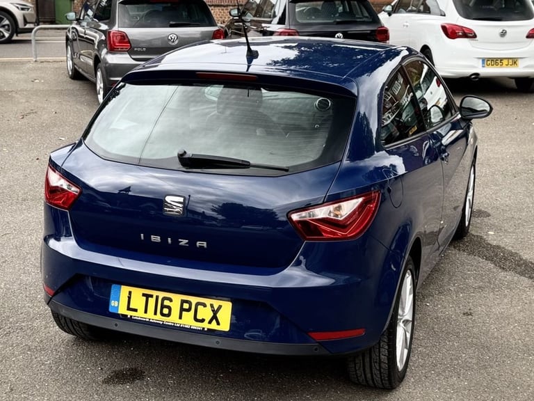 2016 SEAT Ibiza 1.0 Vista Sport Coupe 3dr Petrol Manual Euro 6 (75 ps) Hatchback Petrol Manual