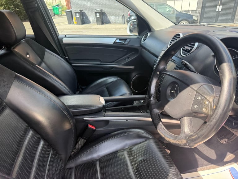 2007 Mercedes-Benz M-Class 6.3 ML63 AMG 7G-Tronic 5dr ESTATE Petrol Automatic