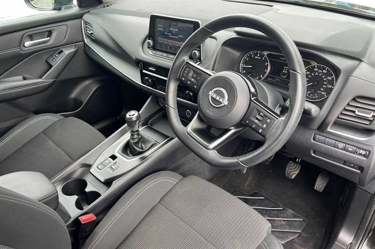 2022 Nissan Qashqai 1.3 DIG-T MH ACENTA PREMIUM 5DR Hatchback Petrol Manual