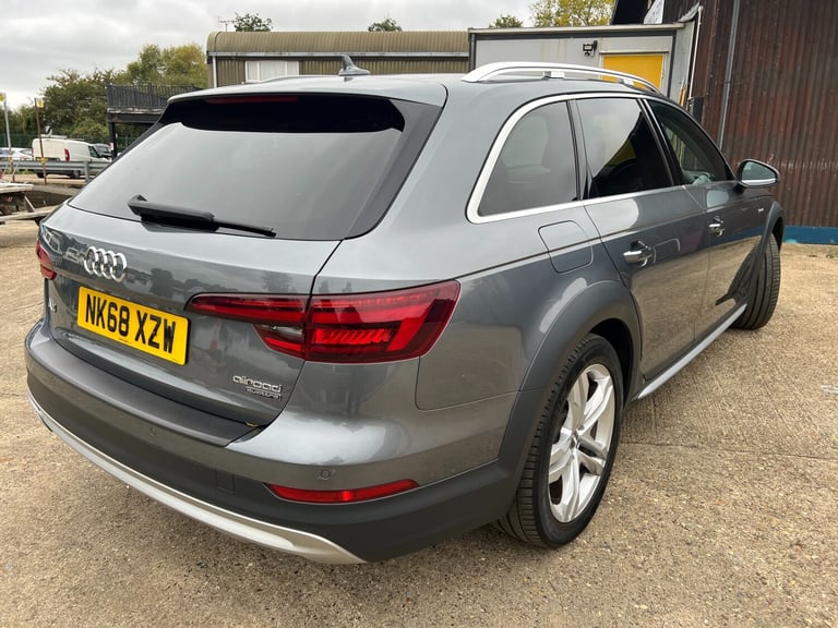 2018 Audi A4 Allroad 2.0 TDI Quattro Sport 5dr S Tronic ESTATE Diesel Automatic