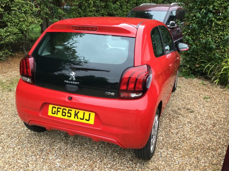 image for 2015 Peugeot 108 1.0 Active 3dr HATCHBACK Petrol Manual