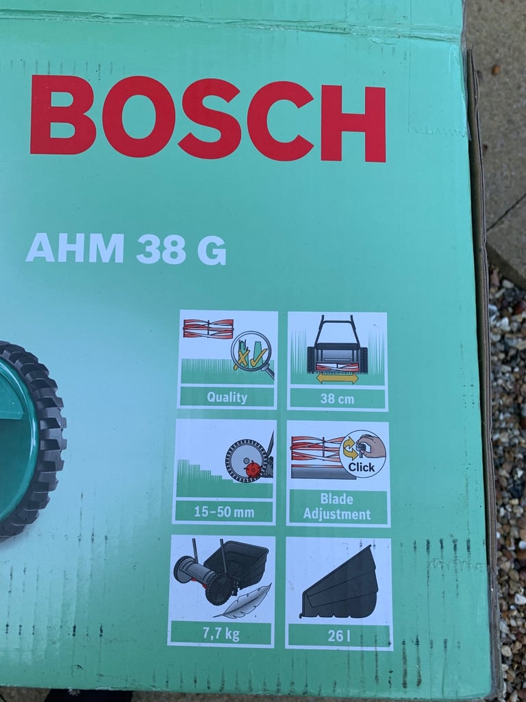 Bosch Lawn Mower AHM 38G