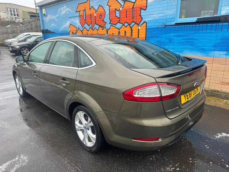 2012 Ford Mondeo 1.6 TDCi ECOnetic Titanium X Hatchback 5dr Diesel Manual Euro