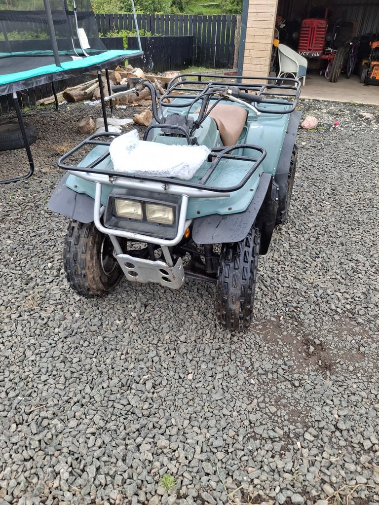 image for Yamaha 250 farm quad