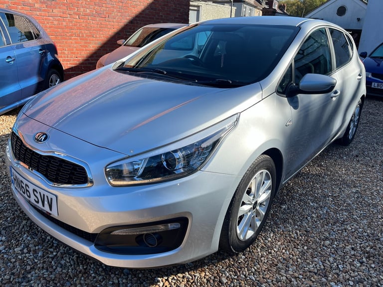 2016 Kia Ceed 1.4 SR7 Hatchback 5dr Petrol Manual Euro 6 (98 bhp) Petrol