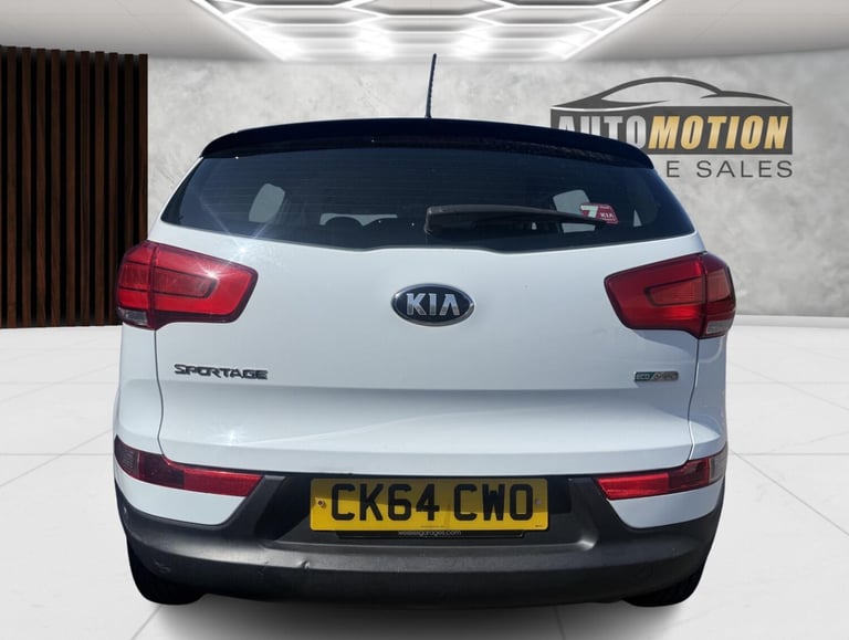KIA SPORTAGE 1.7 CRDi EcoDynamics 1 2014