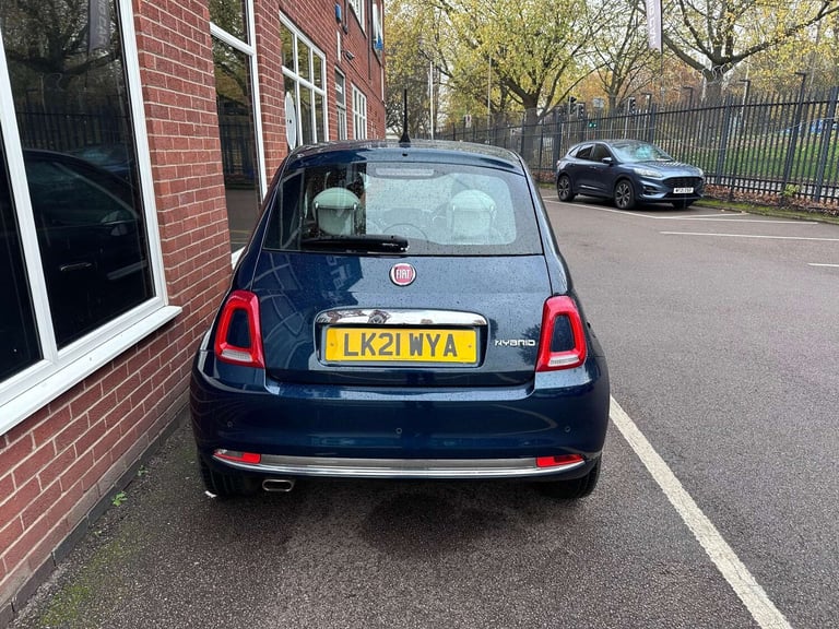 2021 Fiat 500 1.0 Mild Hybrid Dolcevita [Part Leather] 3dr HATCHBACK PETROL Manual