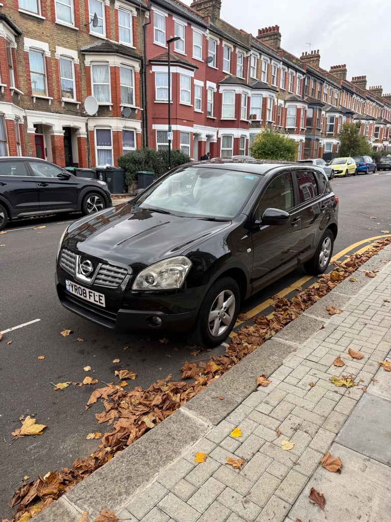Nissan, QASHQAI, Hatchback, 2008, Manual, 1598 (cc), 5 doors
