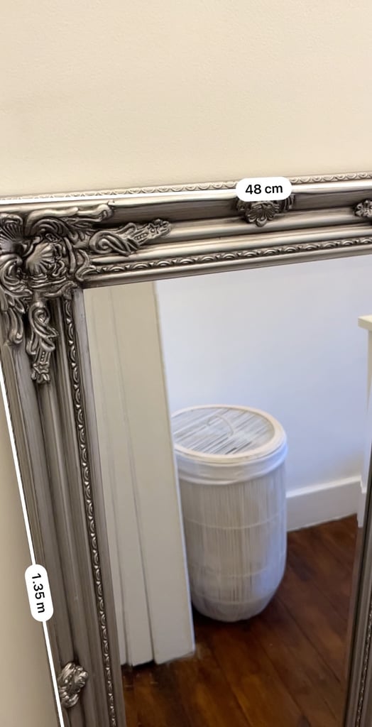 Beautiful Mirror with wood frame