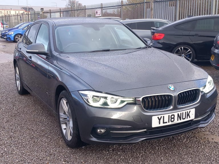 2018 BMW 3 Series 2.0 320d Sport Auto xDrive Euro 6 (s/s) 4dr SALOON Diesel Auto