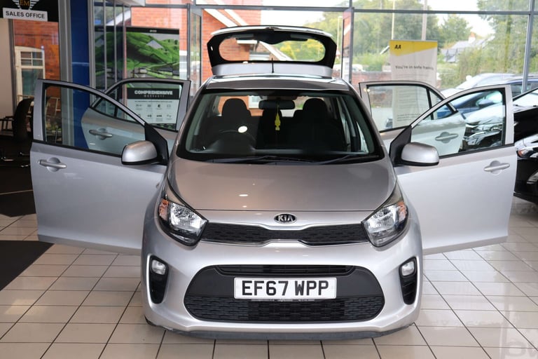 2017 Kia Picanto 1.0 Picanto 2 5dr Hatchback Petrol Manual