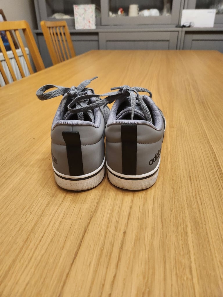 Adidas grey trainers