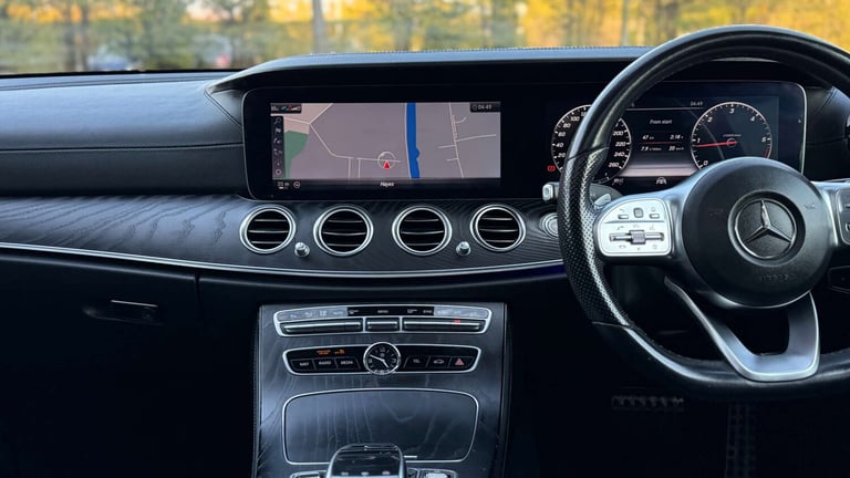 2018 Mercedes-Benz E-Class 2.0 E 220 D AMG Line Premium+ Auto 4dr Saloon Diesel Automatic