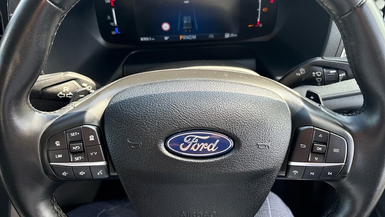 2024 Ford Transit 2.0 EcoBlue 165ps H2 Limited Van Auto [Nav] PANEL VAN DIESEL Automatic