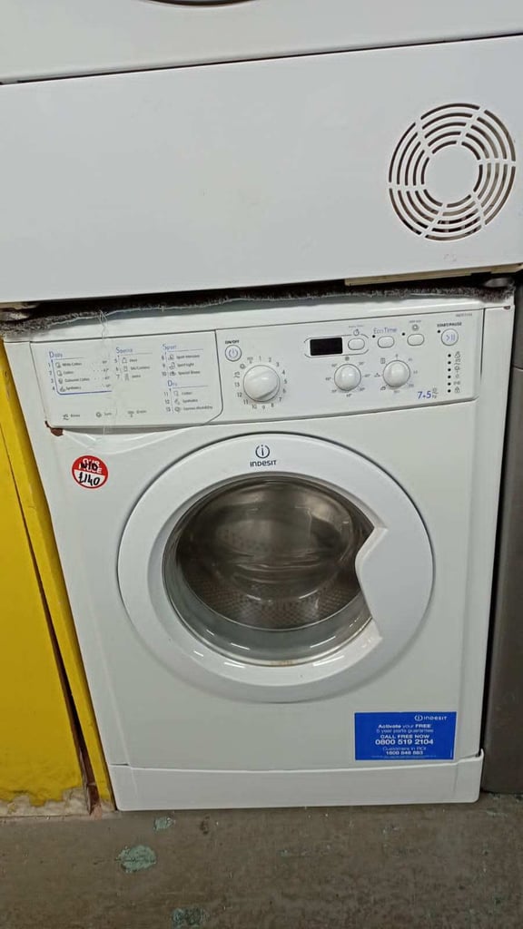 image for Indesit 7+5kg Washer Dryer