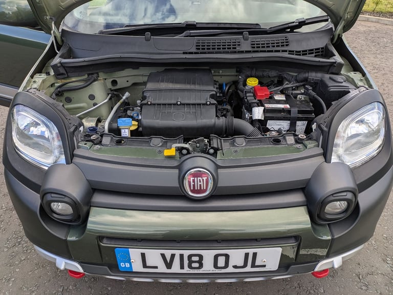Fiat, PANDA, CROSS  Hatchback, 2018, Manual, 1242 (cc), 5 doors