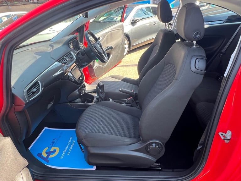 2015 Vauxhall Corsa 1.2i Energy Euro 6 3dr (a/c) HATCHBACK Petrol Manual