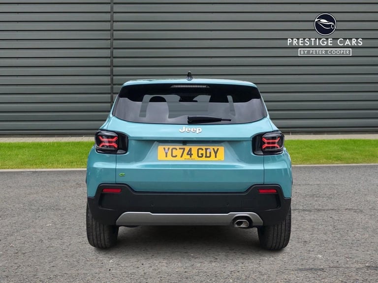 2024 Jeep Avenger 1.2 e-Hybrid MHEV Summit e-DCT Euro 6 (s/s) 5dr HATCHBACK Petrol/Electric Hybri...