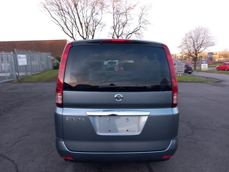 2008 Nissan Serena 2.0 AUTOMATIC 53k MPV Petrol Automatic