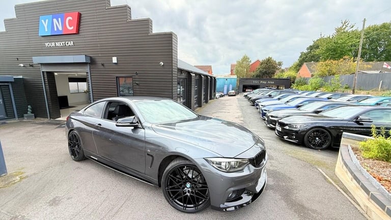 2019 BMW 4 Series 420i M Sport 2dr Auto [Professional Media] COUPE PETROL Automatic