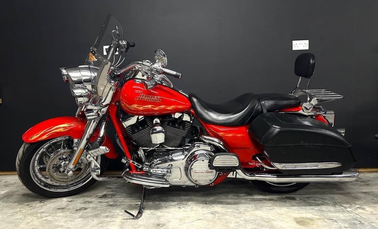 2007 07-PLATE HARLEY-DAVIDSON FLHRSE ROAD KING SE CVO ** BEAUTIFUL CONDITION **