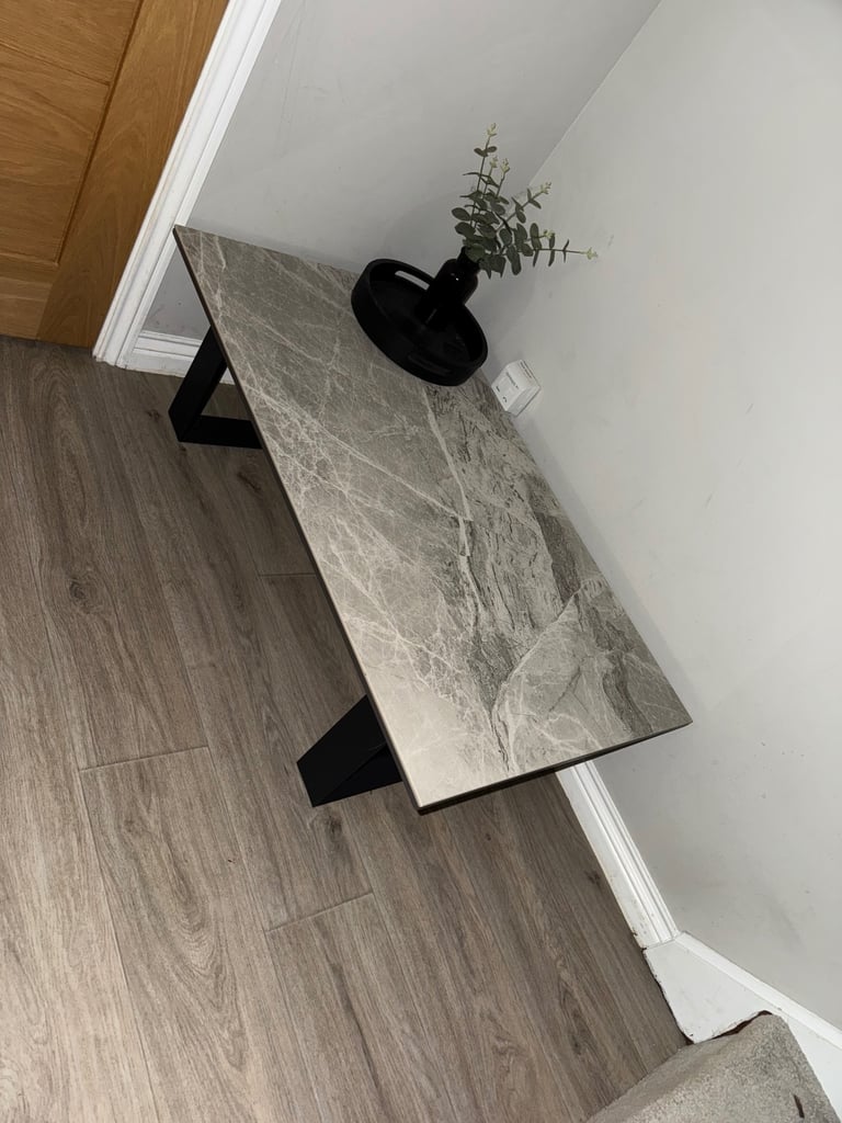 image for Marble Effect Coffee Table 